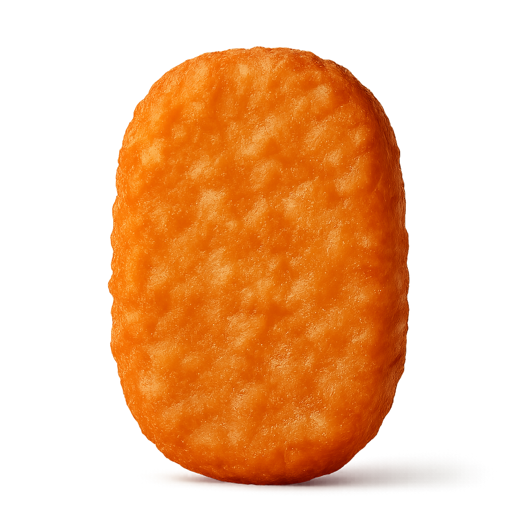 Hash brown art